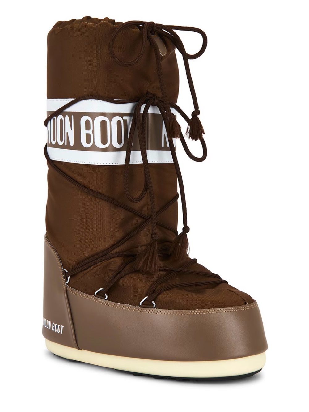 Moon boots icon boots Cocoa sz us 3,5/6 eu 35/38